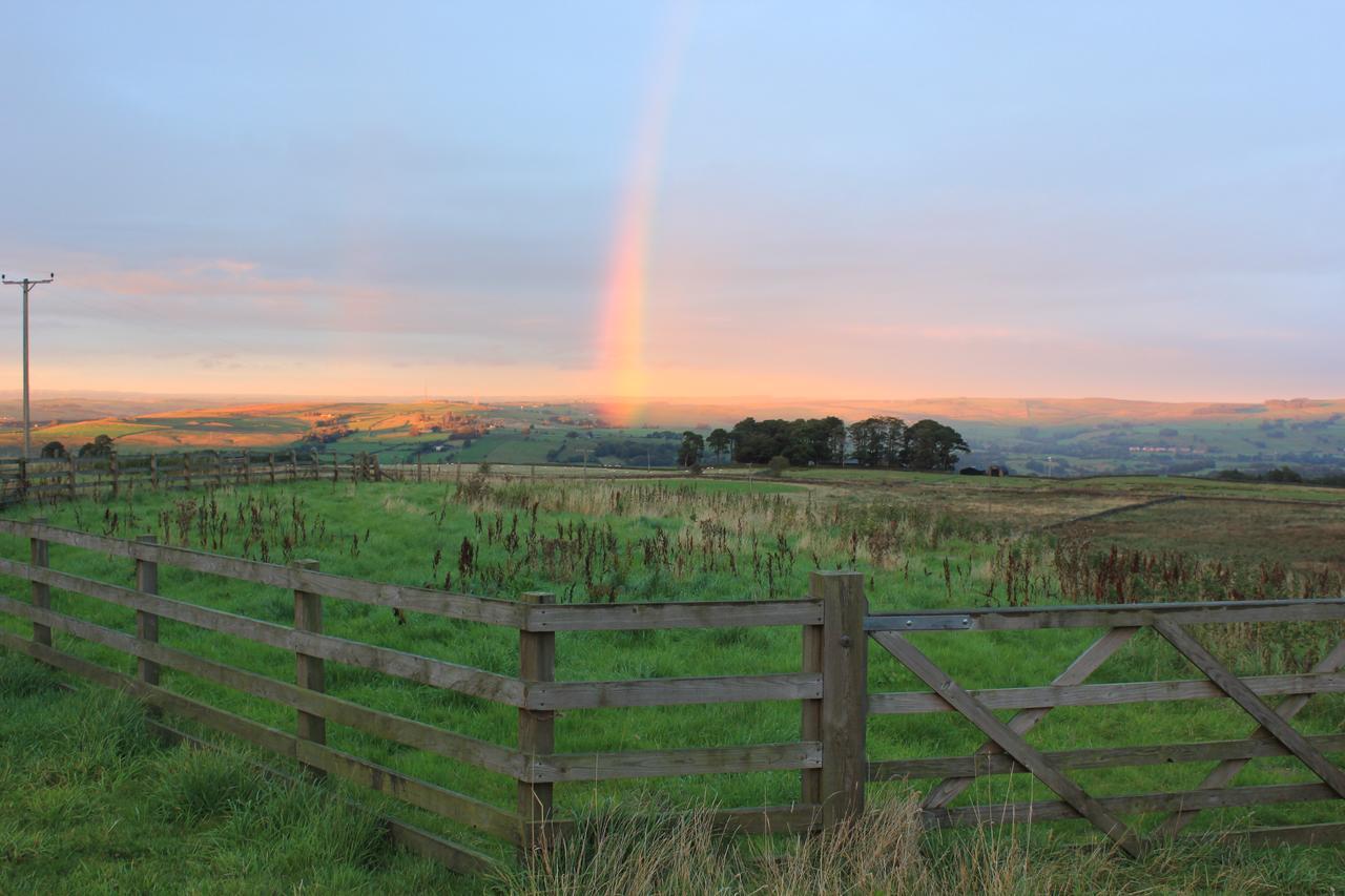 High Keenley Fell Farm Allendale Exterior foto